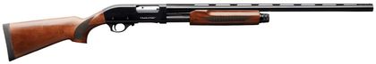 Charles Daly 301 Field 12-Gauge Pump Shotgun, 28" Classic Wood Finish