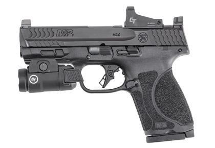 Smith & Wesson M&P M2.0 9mm Pistol with Crimson Trace & Rail Light