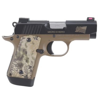 Kryptek Highlander 9MM Gen 1 Compact Tactical Semi-Auto Pistol