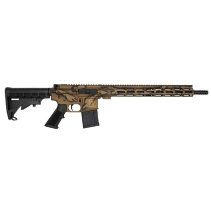 Great Lakes AR-15 Gen 1 Serpent Bronze .223 Wylde 16" HBAR - 30-Rd Rifle