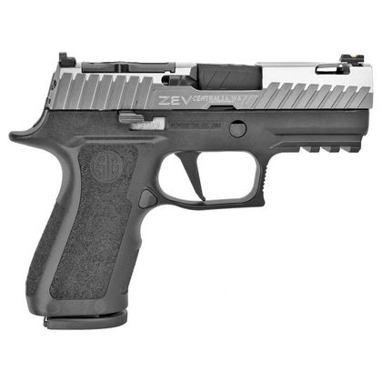 ZEV Z320 XCompact Gen 1 9mm - RMR Cut, Titanium Gray Slide