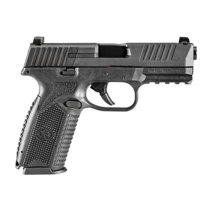 FN 509 Gen 1: 9mm Striker Pistol, Matte Black, 17-Round Capacity