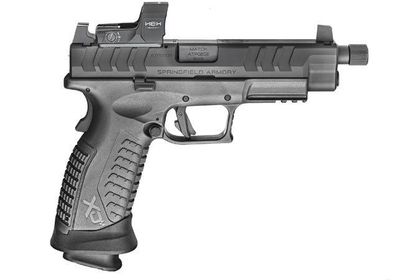 Springfield XD(M) Elite Gen 1 Tactical 9mm Pistol w/Dragonfly Optic