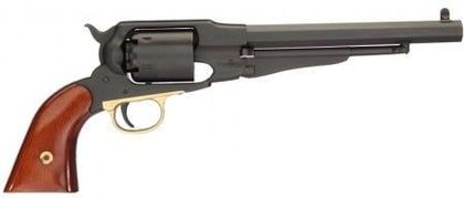 Taylors & Co 1858 Remington .44 Revolver - Black Nitride Edition