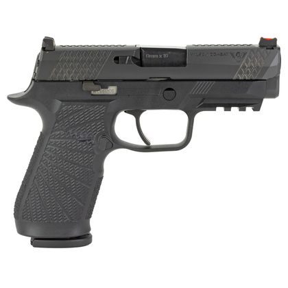 Wilson Combat WCP320 Carry Gen 1 Black 9mm 17-Round Compact Pistol
