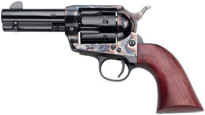 Pietta Great Western II 9mm SAO Revolver, Case Hardened, 3.5" Barrel