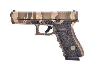 GLOCK G17 Gen 3 Desert Tan Tiger Stripe 9mm Semi-Auto Pistol