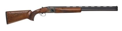 Spandau Premier Gen 1 12 Gauge O/U Shotgun - Walnut, Fiber Optic Sights