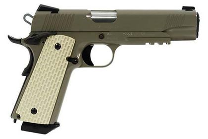 Kimber Desert Warrior Gen 1 .45 ACP Semi-Auto Pistol - Stealth Tan