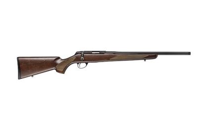 Tikka T1X Gen 1 Precision .22 LR Bolt Rifle - Black Steel & Wood Stock