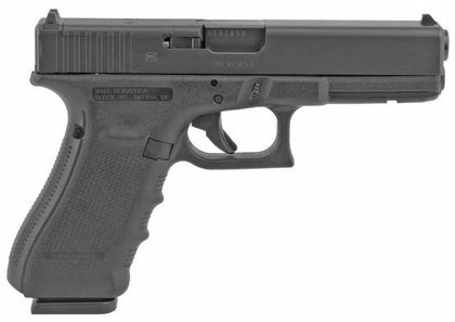 Glock 17 Gen4 MOS 9mm Semi-Auto Pistol with Optics-Ready Slide
