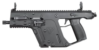 Kriss Vector Gen II 10mm Tactical Pistol - 15+1 Rounds, Black Finish