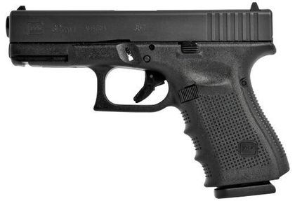 Glock G32 GEN 4 Compact .357 SIG Pistol, 13-Round, 4.02" Barrel