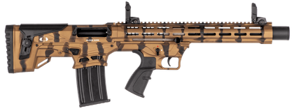 Black Aces Tactical Bullpup 12GA Tiger Stripe Semi-Auto Shotgun