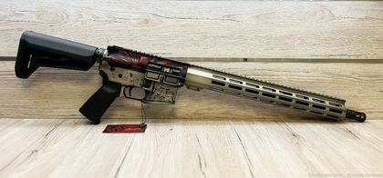 Shark Coast Gen 1 Bushido Red-Black 30-Round Semi-Auto Rifle