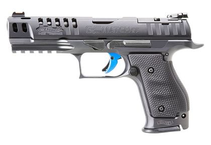 Walther PPQ Q5 Match SF Gen 1 9mm Pistol, 10rd, 5" Optic-Ready
