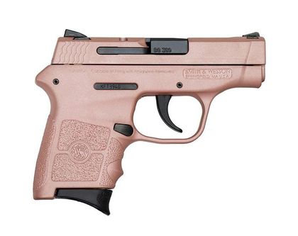S&W M&P Bodyguard .380 Rose Gold - Elegant Compact Self-Defense Pistol