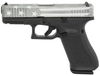 Glock G45 Gen5 9mm Compact Crossover - Gray Battle Worn Cerakote