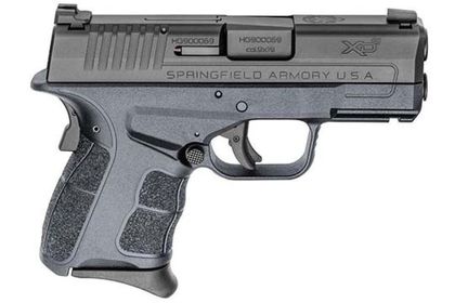 Springfield XD-S Mod.2 9mm Compact Pistol - 3.3" Barrel, Grip Safety
