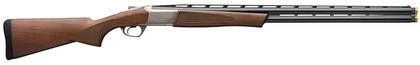 Browning Cynergy CX 20GA Over/Under Shotgun - Silver & Walnut Elegance