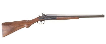 Cimarron 1878 Coach Classic: Walnut Break Open 12 GA Shotgun, 20" Barrel