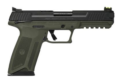 Ruger-57 Gen 1: 5.7x28mm, 20rd, Lightweight Precision Pistol