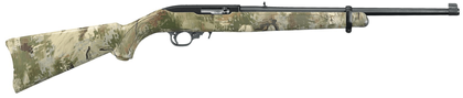 Ruger BlueWolf Gen 1: Precision .22LR Camo Rifle with Rotary Mag