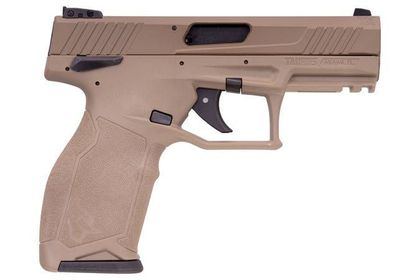 Taurus TX22 Gen 1 .22 LR FDE Pistol, 16rd - Versatile & Reliable