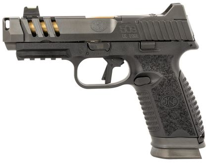 FN 509 CC Edge XL Gen 1 - 9mm Compensated Pistol (Black & Grey)