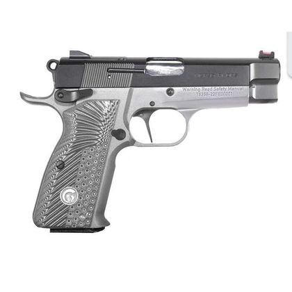 EAA Girsan MCP35 Optic-Ready 9mm Pistol, G10 Grips, Match-Grade