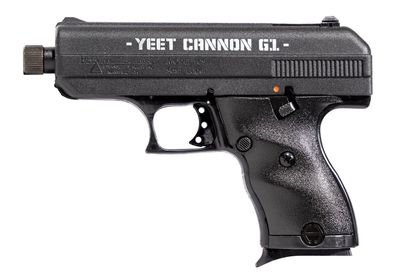 Hi-Point C-9 Yeet Cannon G1 9mm Pistol w/ Threaded Barrel - Black
