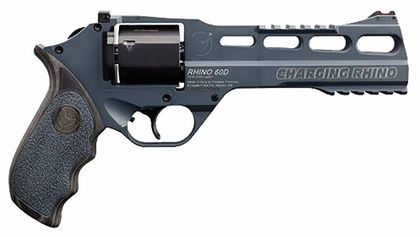 Chiappa Charging Rhino Gen II 9mm Black 6" DA Revolver