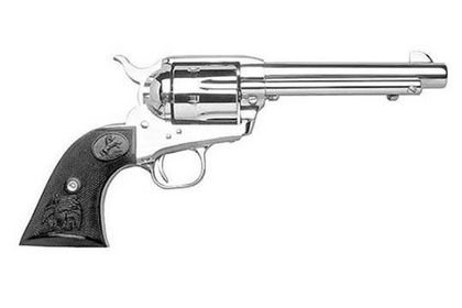 Colt Peacemaker .45 SAA Revolver - Nickel Classic Edition