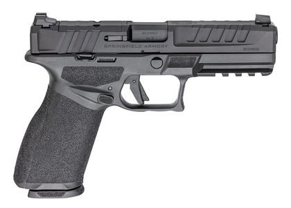 Springfield Echelon Gen 1 Optics-Ready 9mm Pistol, Black Melonite