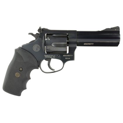 Rossi RM64 Elite .357 Mag 4" DASA Revolver - Black Stainless Steel