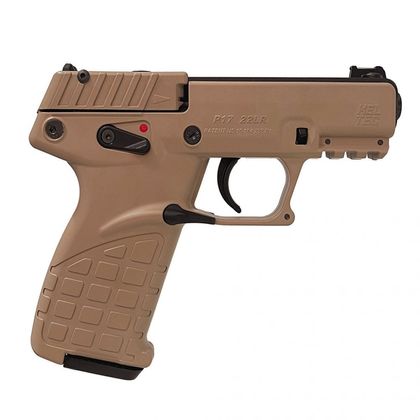Kel-Tec P17 Gen 1 Desert Sand .22LR Compact Pistol - 16rd Capacity