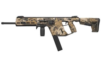 Kriss Vector CRB Gen 1 .22 LR 16" MultiCam FDE Tactical Rifle