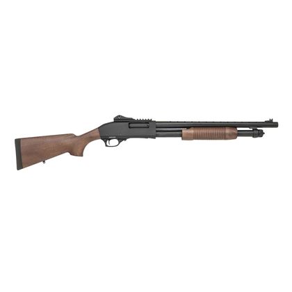 Tokarev TX3 Gen 1 20GA Pump Shotgun - Walnut, 6-Round, Fiber Optic Sights