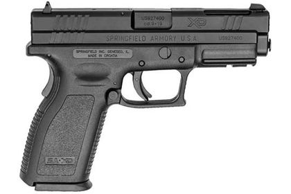 Springfield XD-9 Compact Gen 1: Reliable 9mm Pistol with Grip Safety