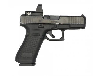 GLOCK G45 Gen 5 Compact 9mm Pistol - 17-Round, Black Finish