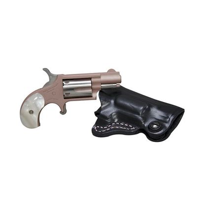 NAA Mini .22 LR Rose Gold 5-Round Revolver - Compact & Elegant