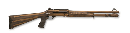 G-Force GF1X Gen 1 Tactical 12ga Shotgun, Gas-Inertia, USA Bronze Finish
