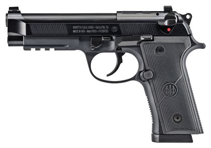 Beretta 92X RDO Gen 1 9mm Optics-Ready Tactical Pistol - Black