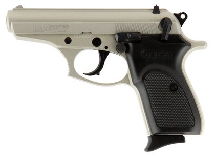 Bersa Thunder .22LR Gen 1 - Compact Satin Nickel 3.5" Barrel Pistol
