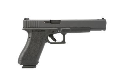 GLOCK G17L Precision 9mm 6" Barrel Semi-Auto Pistol - Black