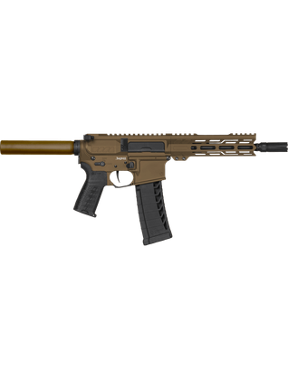 CMMG Banshee Gen 1 Midnight Bronze .22 LR Semi-Auto Pistol