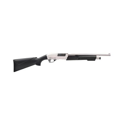 Rock Island Meriva 3-1 Shotgun: 12 GA, 5-Rd, Black/Chrome Finish