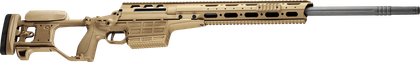 Sako TRG-M10 Elite .338 Lapua Bolt-Action Rifle - Coyote Brown