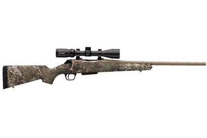 Winchester XPR Hunter Compact .270 WSM Bolt-Action Rifle, TrueTimber Strata
