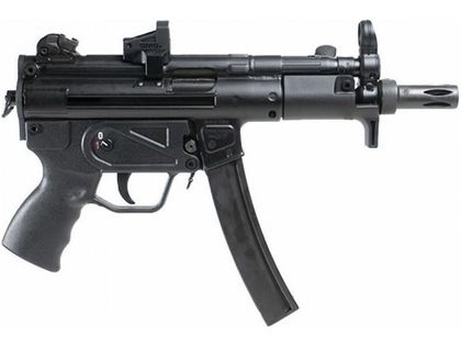 Century Arms AP5-P Gen 1 9mm Pistol w/ Shield Red Dot - Black, 30-Rd